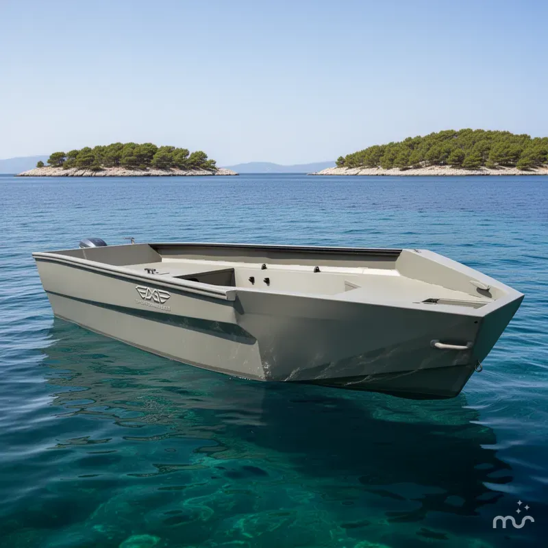 Slide: The Image of Edge Boats Sportsman 553DB 2026 - 2