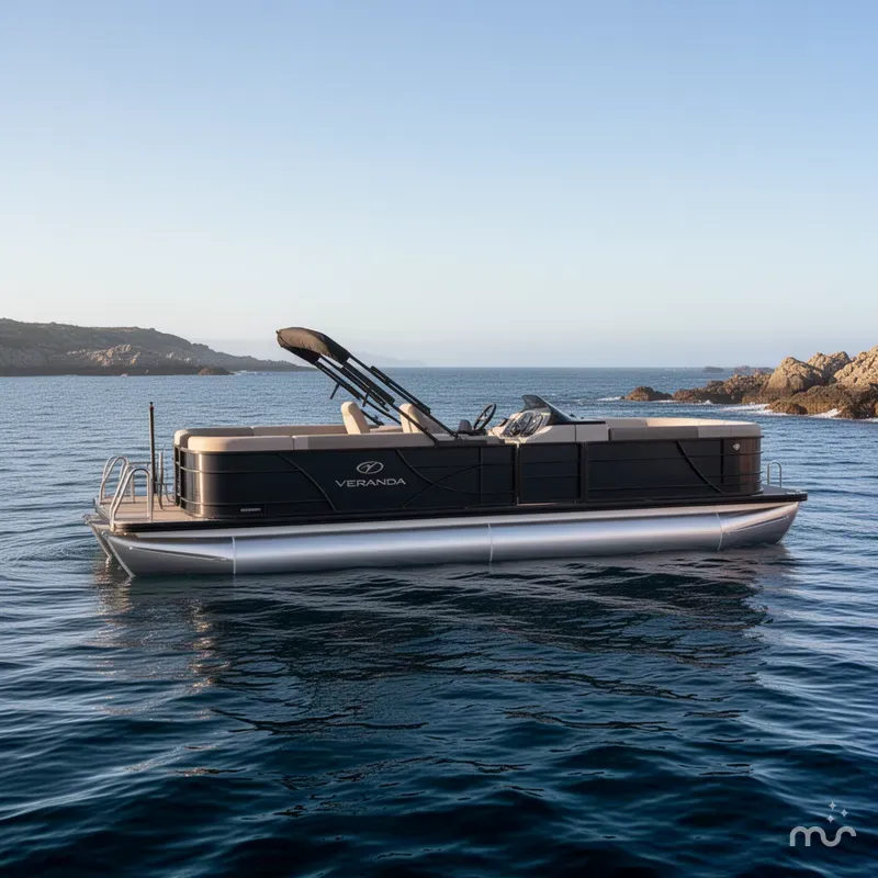 Slide: The Image of Veranda Relax Series 175HP-TRITOON 2026 - 2