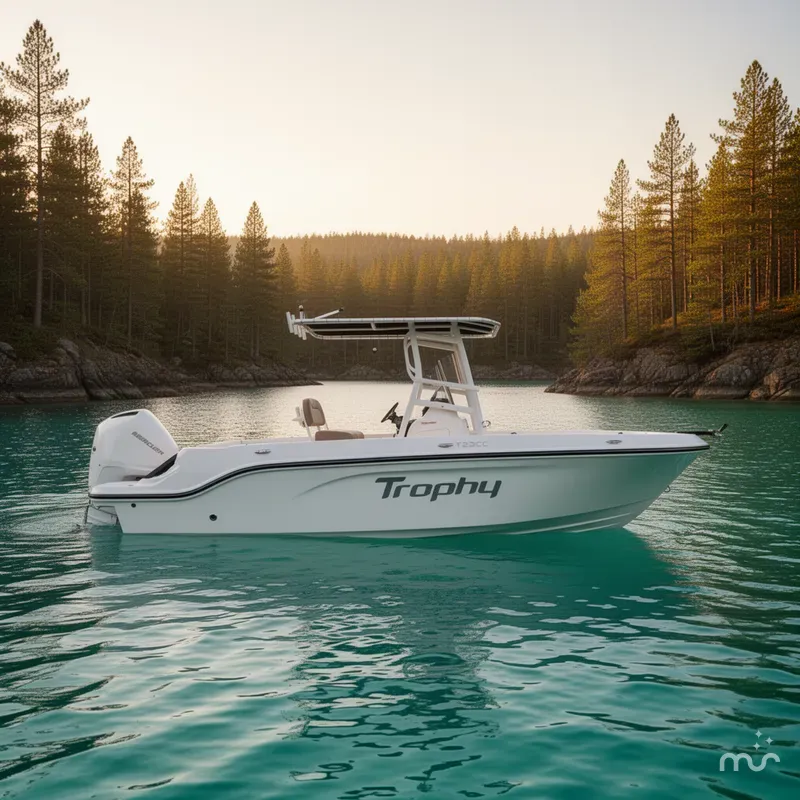 Slide: The Image of Bayliner Trophy T22CC 2026 - 2