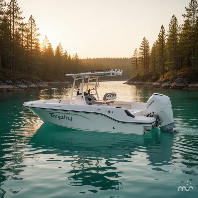 Slide: The Image of Bayliner Trophy T22CC 2026 - 4