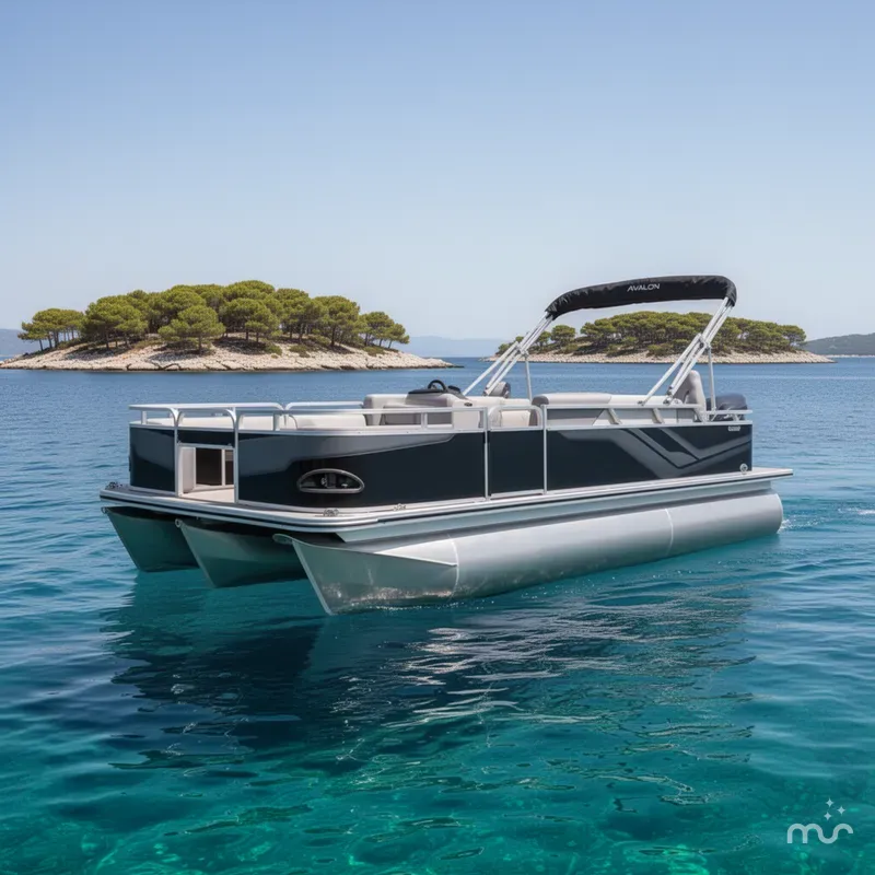 The Image of Avalon Venture Quad Fish - 19' 2026 - 0