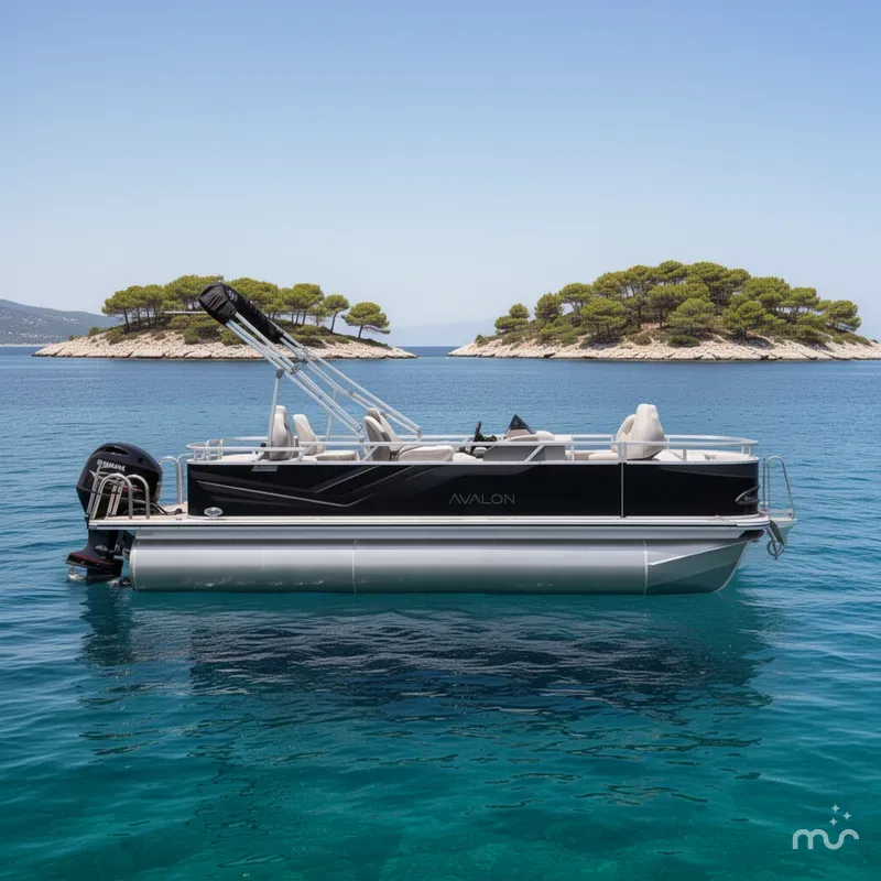 Slide: The Image of Avalon Venture Quad Fish - 19' 2026 - 2