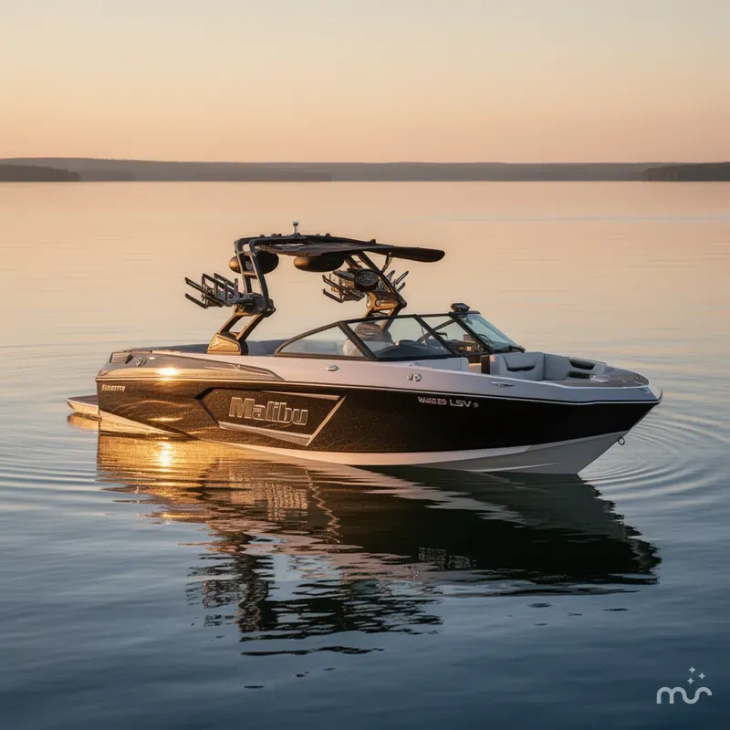 Slide: The Image of Malibu Wakesetter 25 LSV 2021 - 0