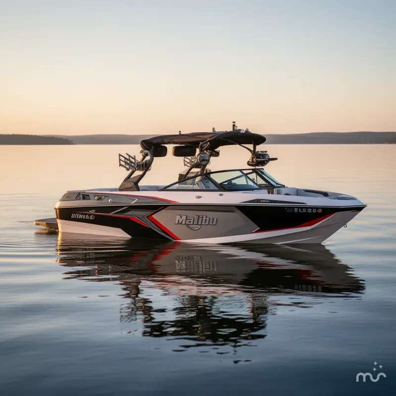 Slide: The Image of Malibu Wakesetter 25 LSV 2021 - 1