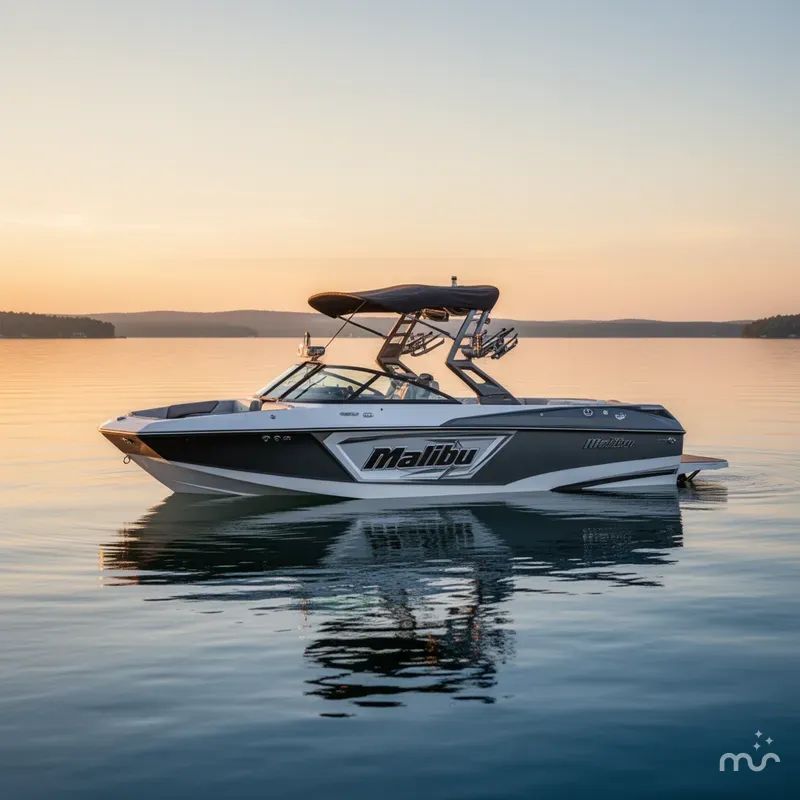 Slide: The Image of Malibu Wakesetter 25 LSV 2021 - 2