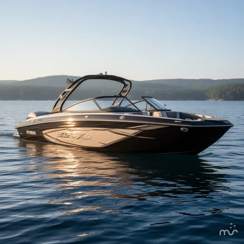 Slide: The Image of Yamaha 255XD 2026 - 2