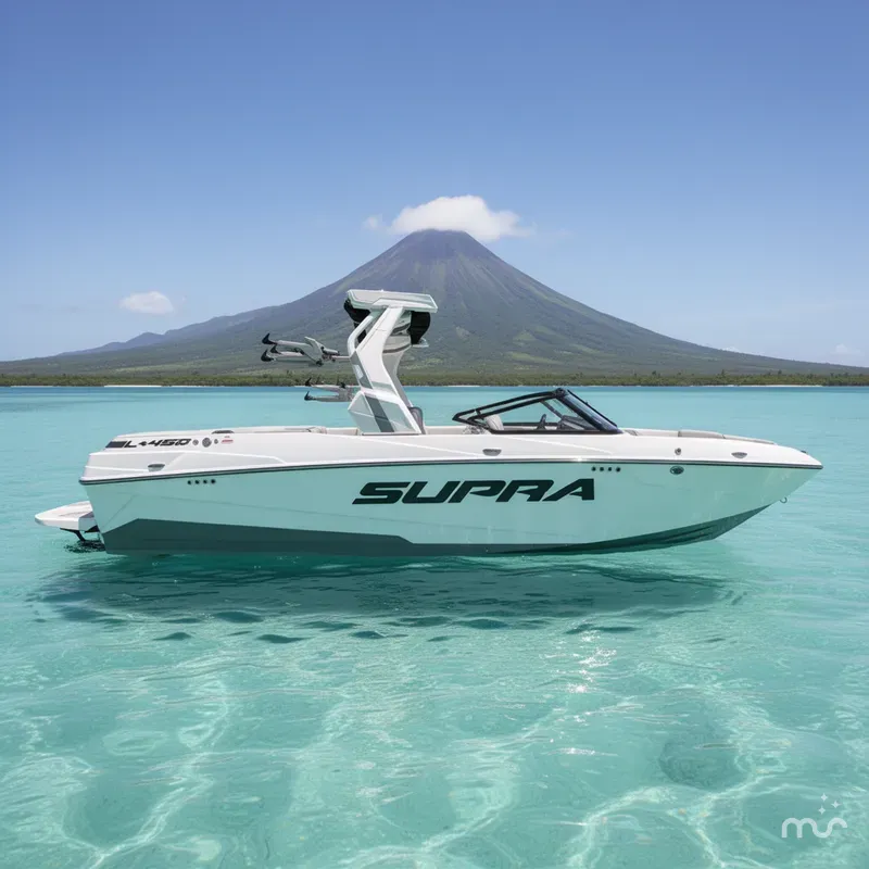 Slide: The Image of Supra SL 450 2026 - 2