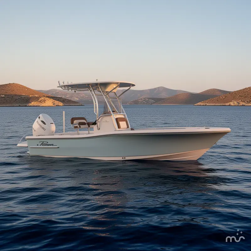 Slide: The Image of Pioneer 220 Bay Sport 2026 - 2