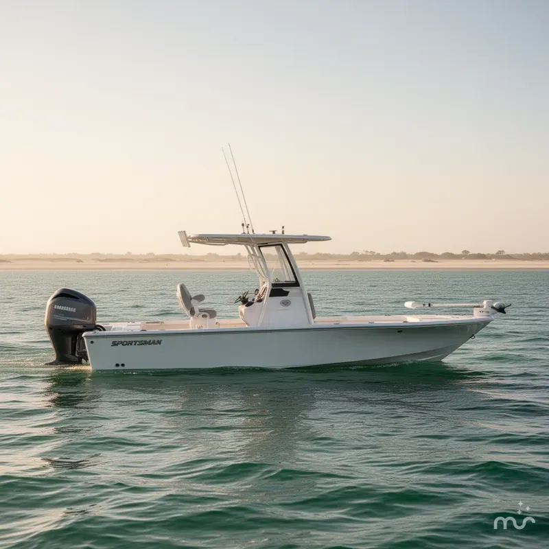 Slide: The Image of Sportsman Masters 247 Bay Boat 2023 - 0