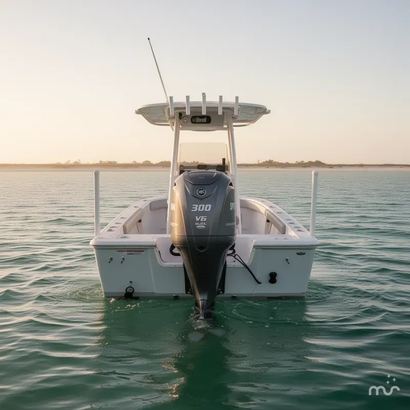 Slide: The Image of Sportsman Masters 247 Bay Boat 2023 - 1