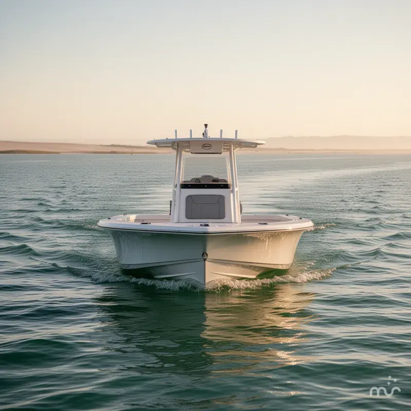 Slide: The Image of Sportsman Masters 247 Bay Boat 2023 - 2