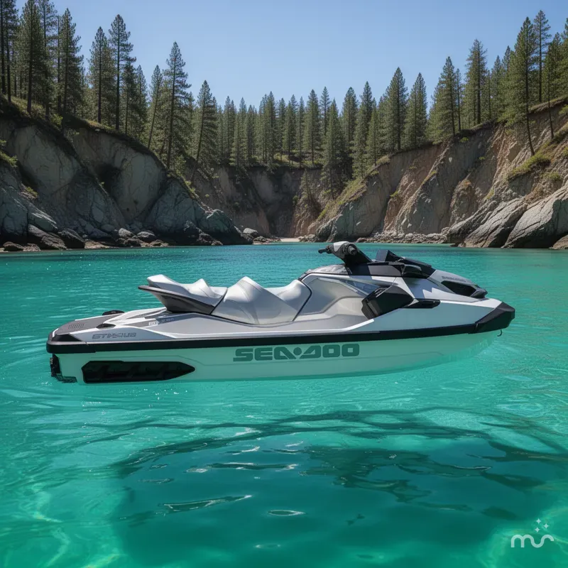 The Image of Sea-Doo PWC GTX LTD 325 AUD WH IBR IDF 26 2026 - 0