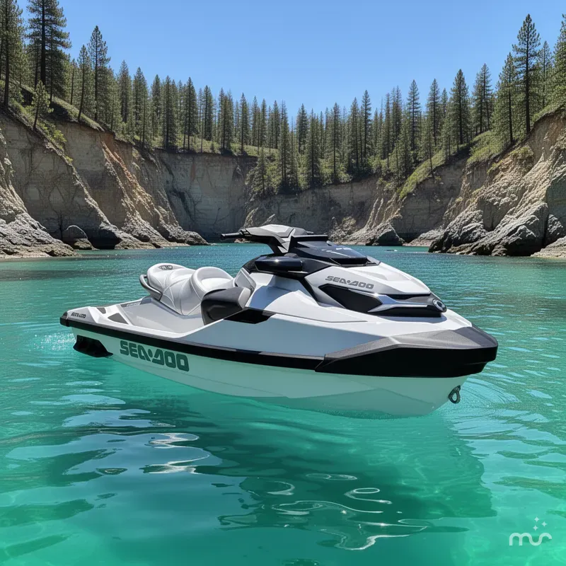 Slide: The Image of Sea-Doo PWC GTX LTD 325 AUD WH IBR IDF 26 2026 - 2
