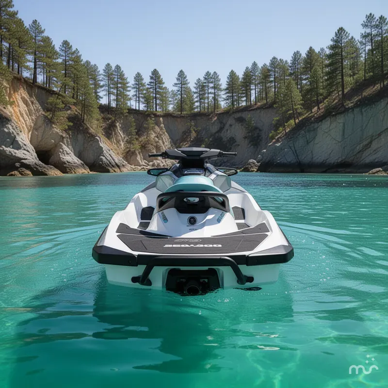 Slide: The Image of Sea-Doo PWC GTX LTD 325 AUD WH IBR IDF 26 2026 - 3