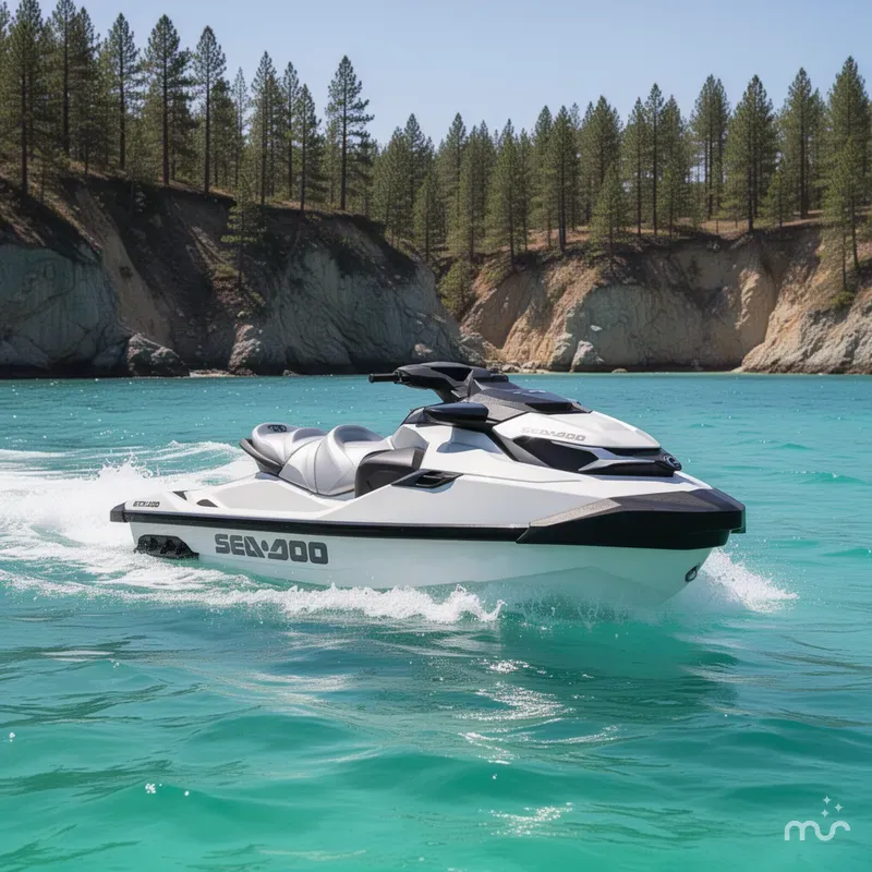 Slide: The Image of Sea-Doo PWC GTX LTD 325 AUD WH IBR IDF 26 2026 - 4