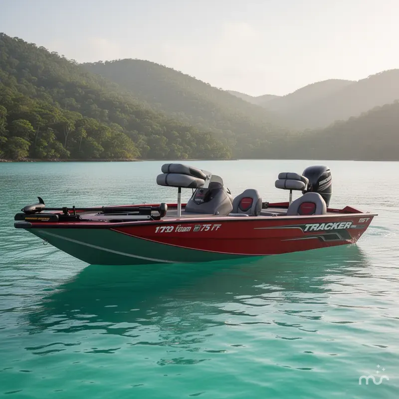 Slide: The Image of Tracker Pro Team 175 TF 2015 - 2