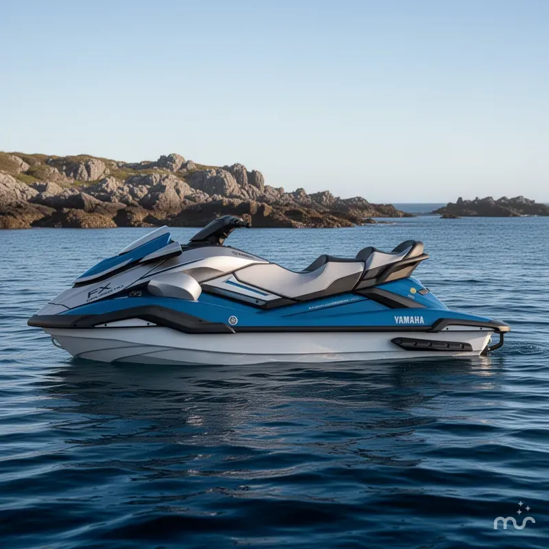 Slide: The Image of Yamaha FX Cruiser HO 2026 - 0