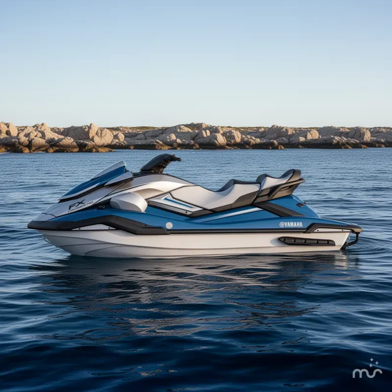 Slide: The Image of Yamaha FX Cruiser HO 2026 - 2