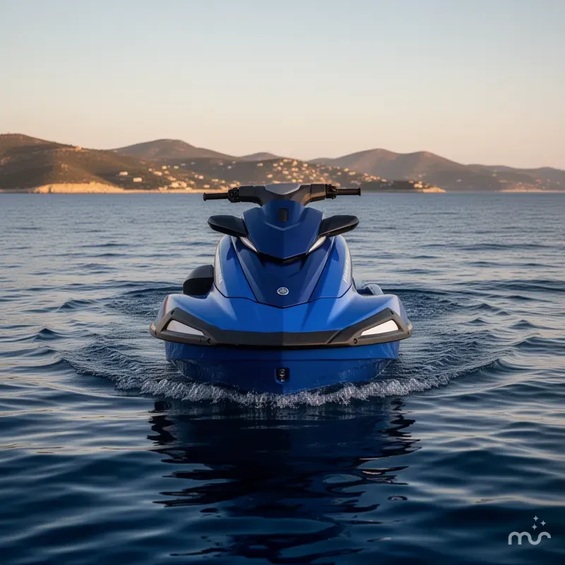 Slide: The Image of Yamaha VX Limited 2026 - 1