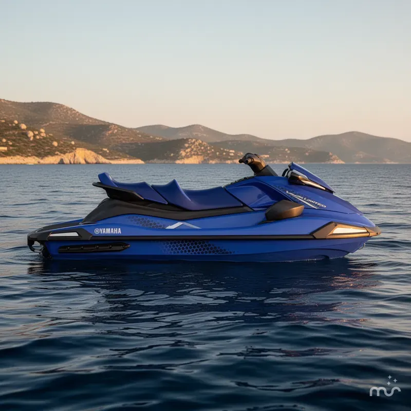 Slide: The Image of Yamaha VX Limited 2026 - 2