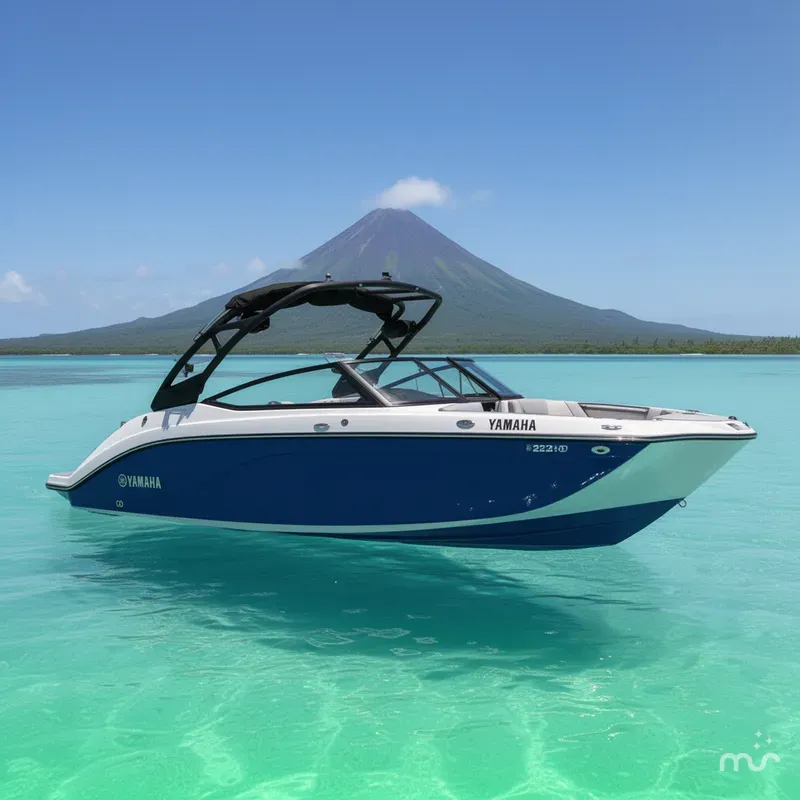 Slide: The Image of Yamaha 222XD 2024 - 2