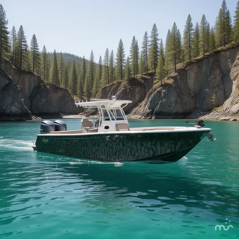 The Image of Thor 1900 Lake Hammer Center Console Elite 2026 - 0