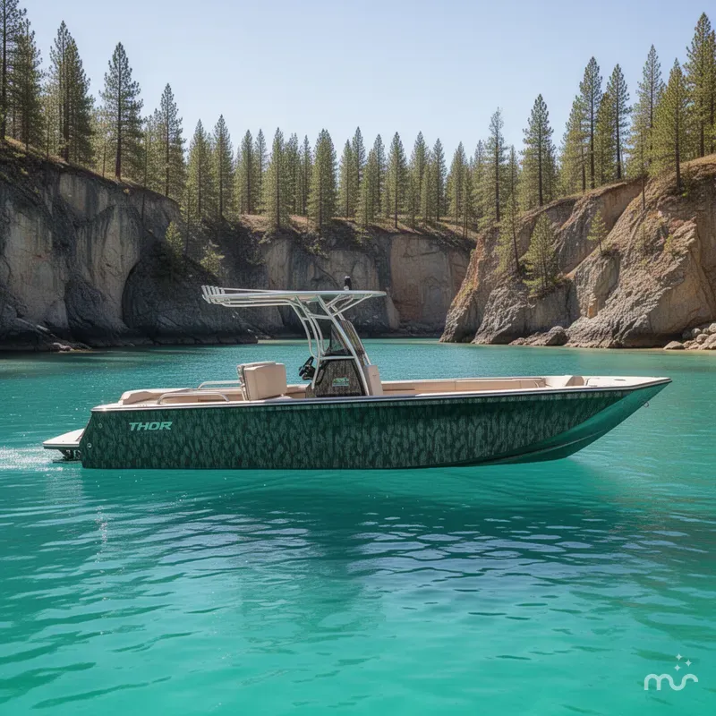 Slide: The Image of Thor 1900 Lake Hammer Center Console Elite 2026 - 2