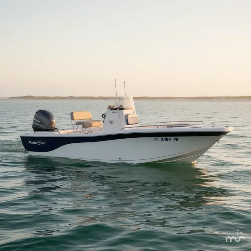 Slide: The Image of NauticStar NauticBay Boat 210 Coastal 2012 - 0