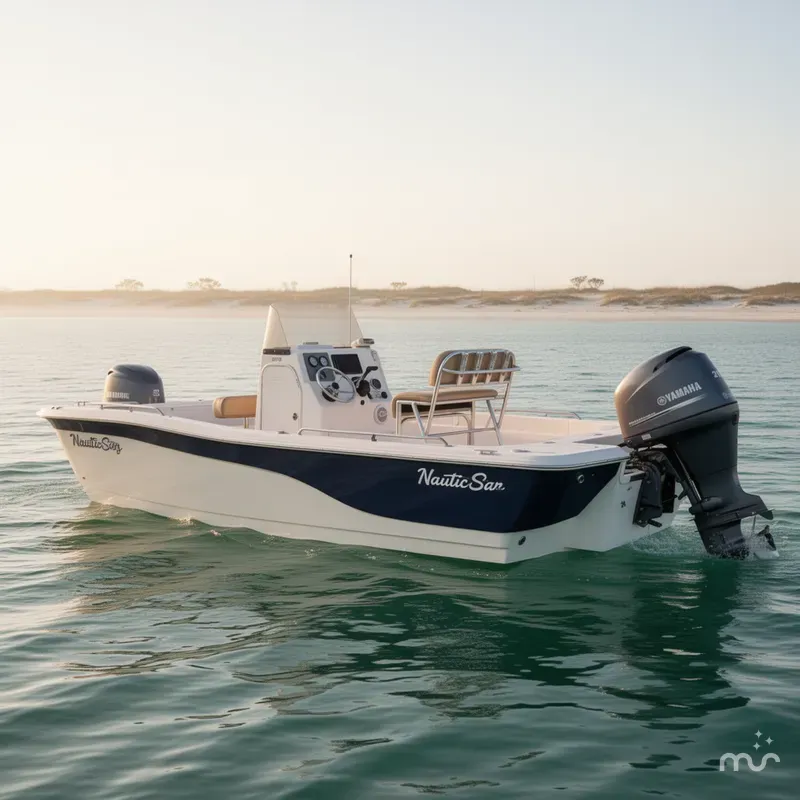 Slide: The Image of NauticStar NauticBay Boat 210 Coastal 2012 - 1