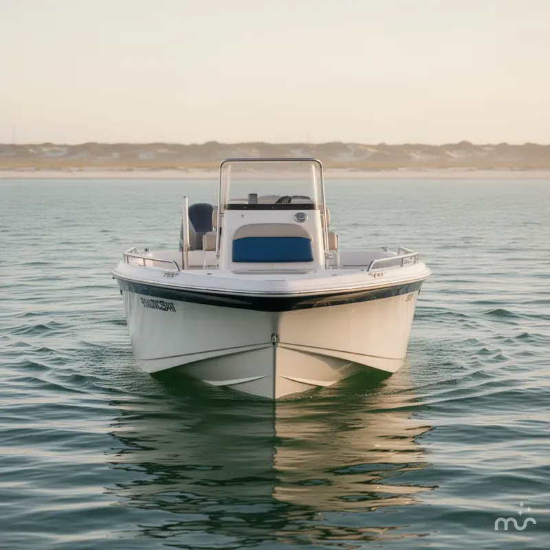 Slide: The Image of NauticStar NauticBay Boat 210 Coastal 2012 - 2