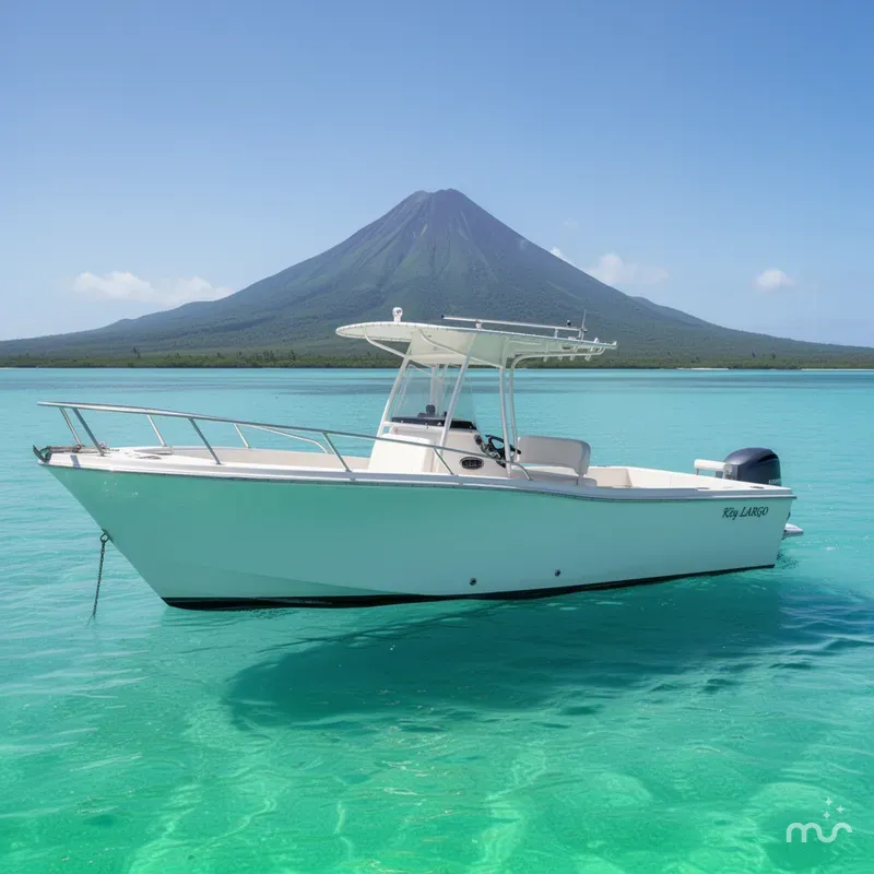 Slide: The Image of Key Largo 236 Center Console 2004 - 2