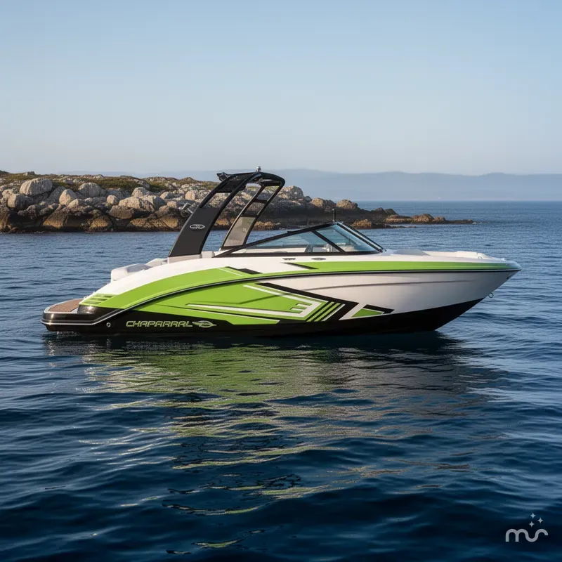 The Image of Chaparral Vortex 203 VRX 2015 - 0