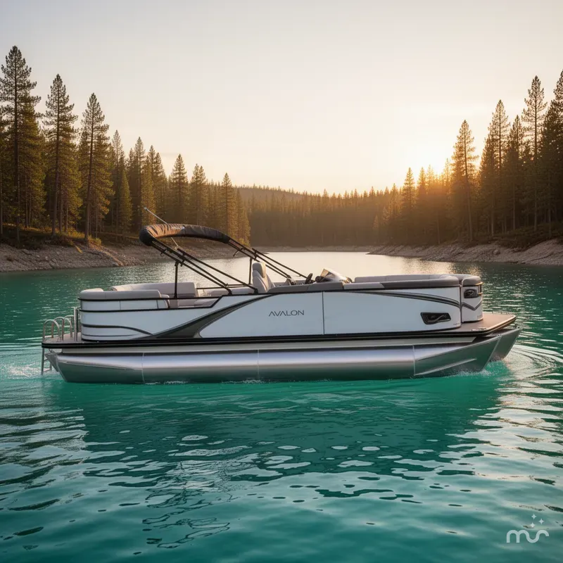 The Image of Avalon LSZ 2385 Versatile Rear Lounger 2025 - 0