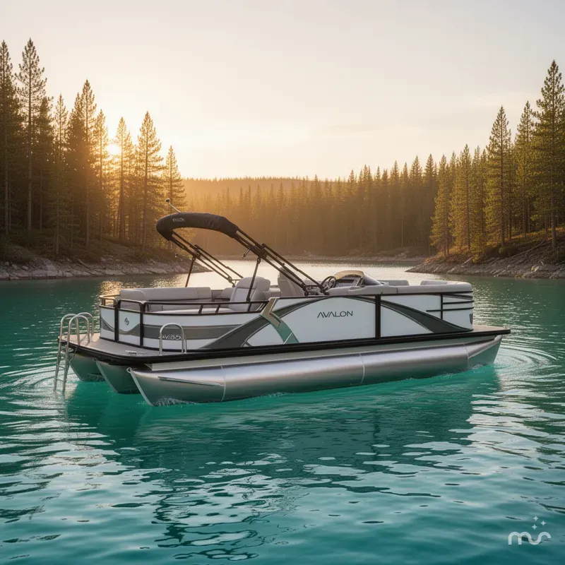Slide: The Image of Avalon LSZ 2385 Versatile Rear Lounger 2025 - 2