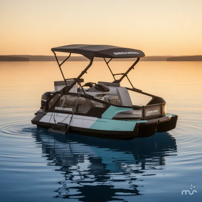 Slide: The Image of Sea-Doo Switch Sport™ Compact - 170 Hp Painted 2026 - 2