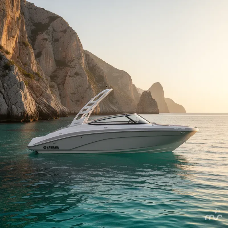 Slide: The Image of Yamaha 195S 2026 - 2