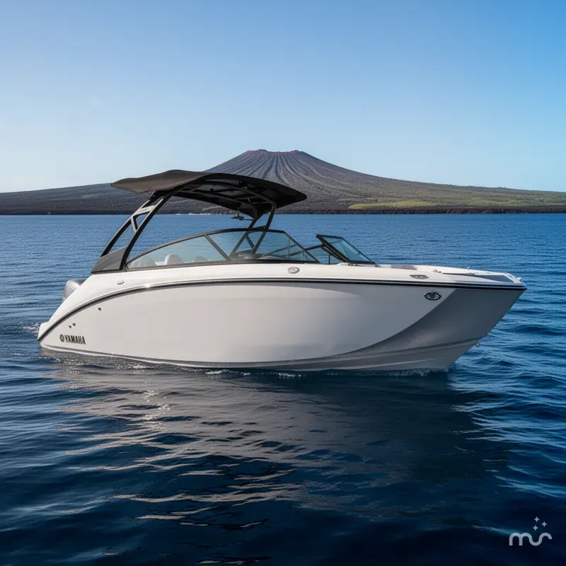 Slide: The Image of Yamaha 255XD 2026 - 2