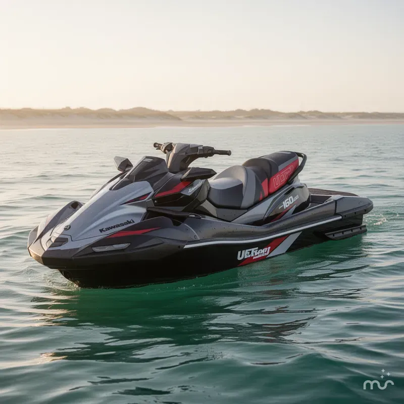 Slide: The Image of Kawasaki Jet Ski Ultra 160 2026 - 0