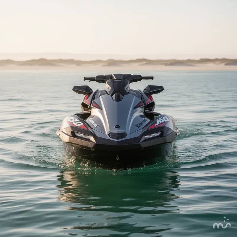 Slide: The Image of Kawasaki Jet Ski Ultra 160 2026 - 1