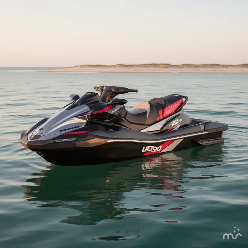 Slide: The Image of Kawasaki Jet Ski Ultra 160 2026 - 2
