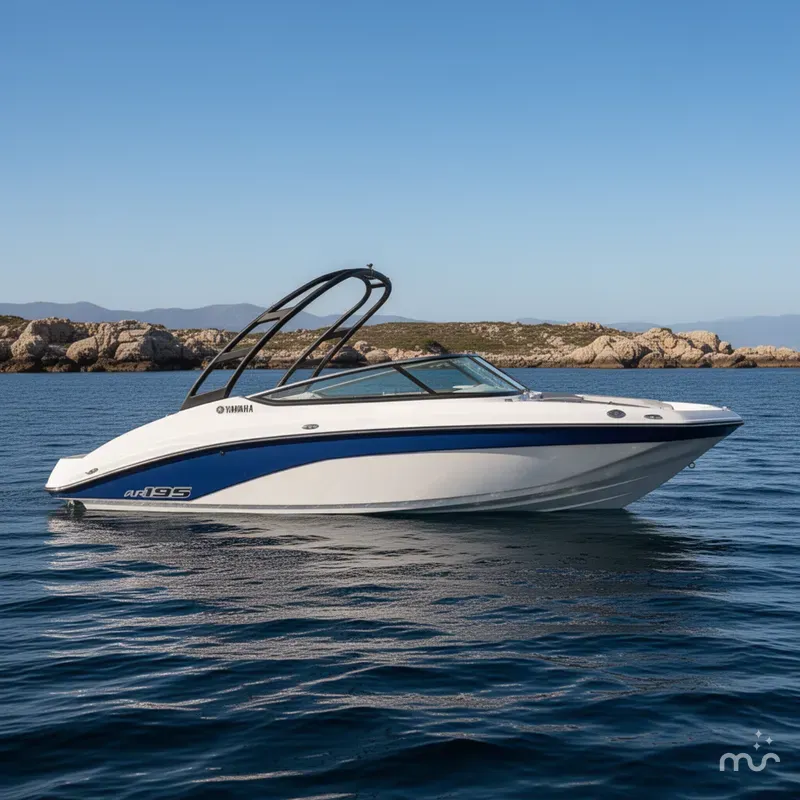 Slide: The Image of Yamaha AR195 2026 - 2