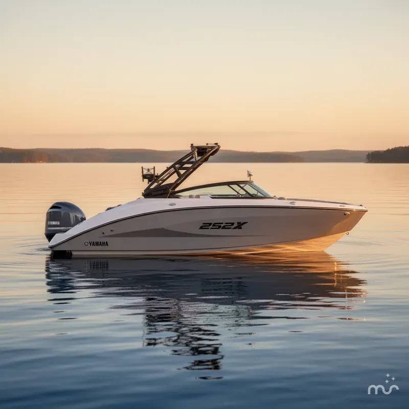 Slide: The Image of Yamaha 252XE 2025 - 2