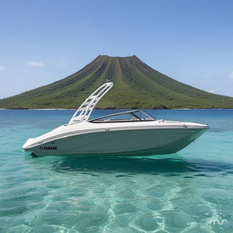 Slide: The Image of Yamaha 195S 2026 - 2