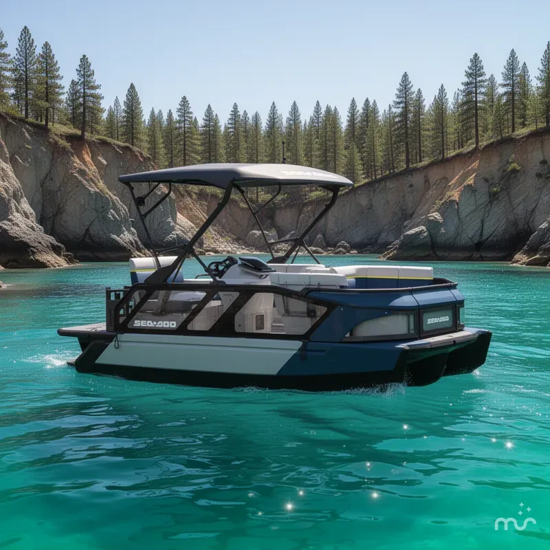 The Image of Sea-Doo Switch Cruise Limited™ 18 - 300 Hp Painted 2026 - 0