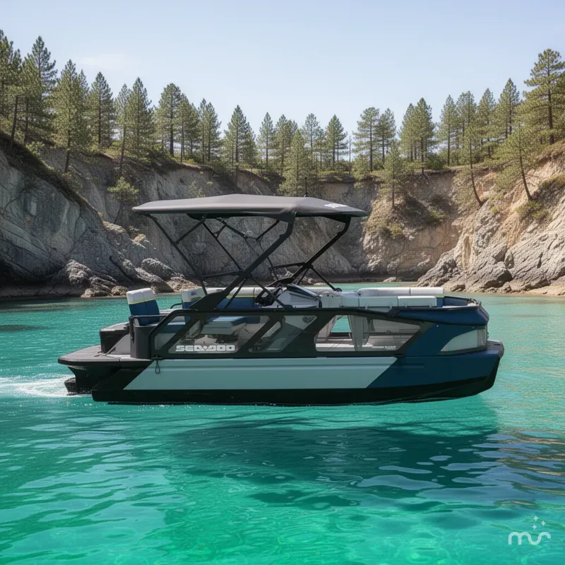 Slide: The Image of Sea-Doo Switch Cruise Limited™ 18 - 300 Hp Painted 2026 - 2