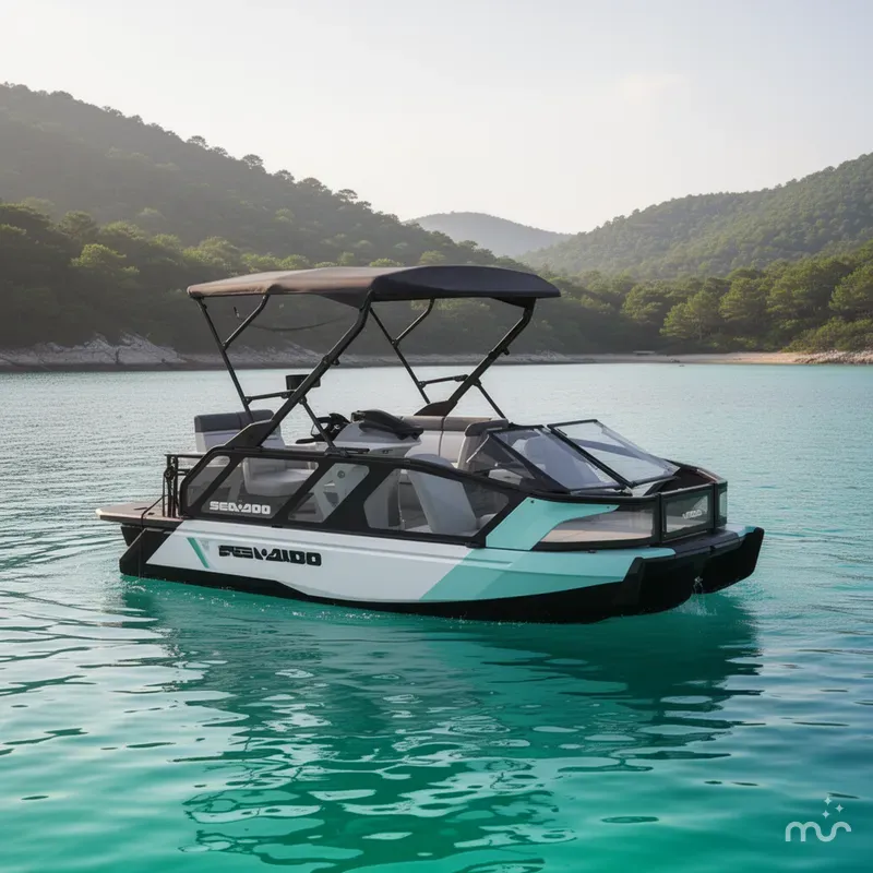 The Image of Sea-Doo Switch Sport™ 18 - 300 Hp Painted 2026 - 0