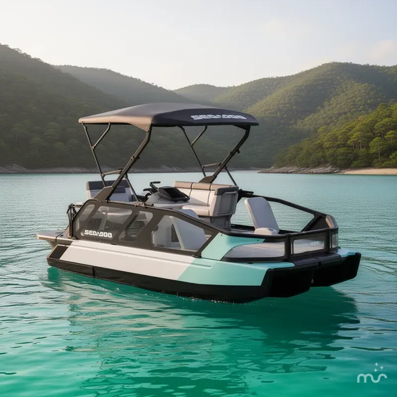 Slide: The Image of Sea-Doo Switch Sport™ 18 - 300 Hp Painted 2026 - 2