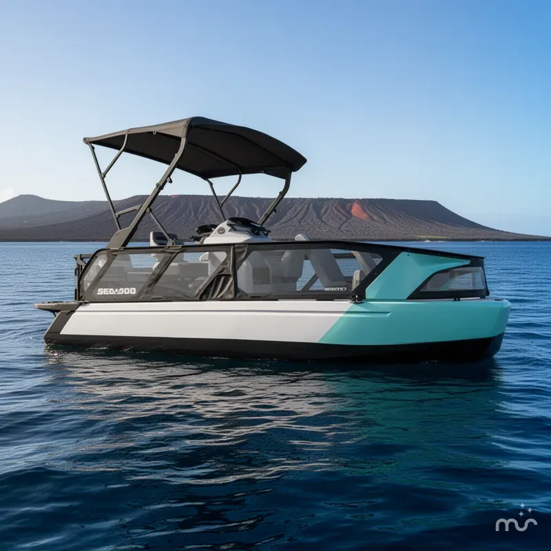 The Image of Sea-Doo Switch Cruise™ 21 - 300 Hp - Tech Painted 2026 - 0
