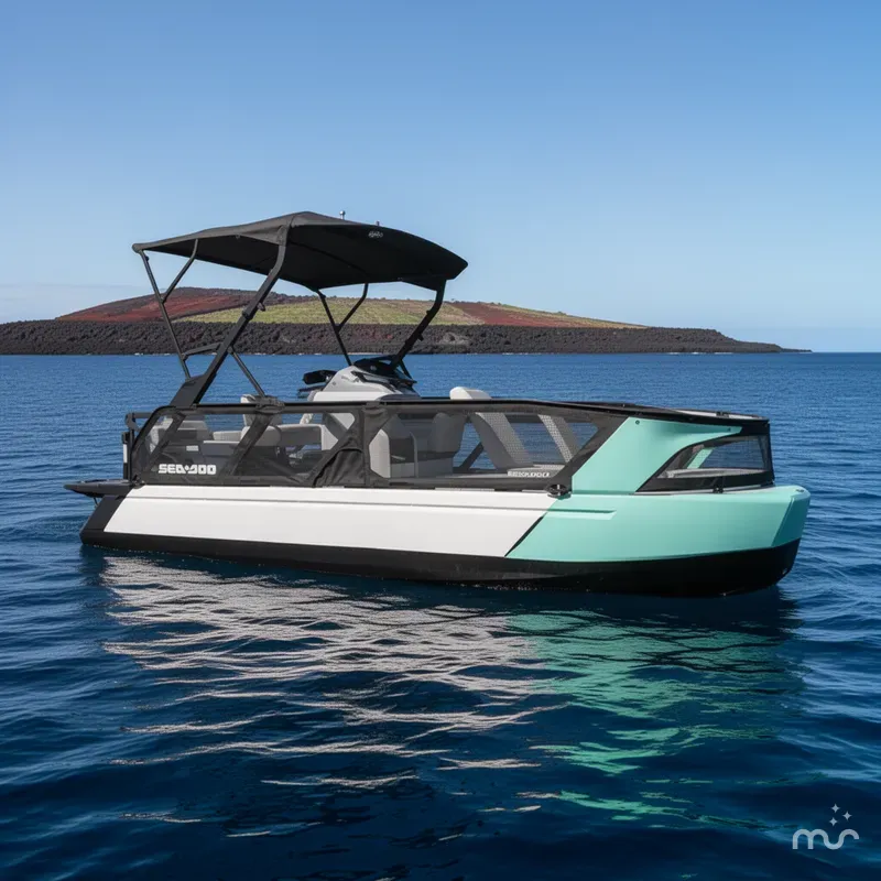 Slide: The Image of Sea-Doo Switch Cruise™ 21 - 300 Hp - Tech Painted 2026 - 2