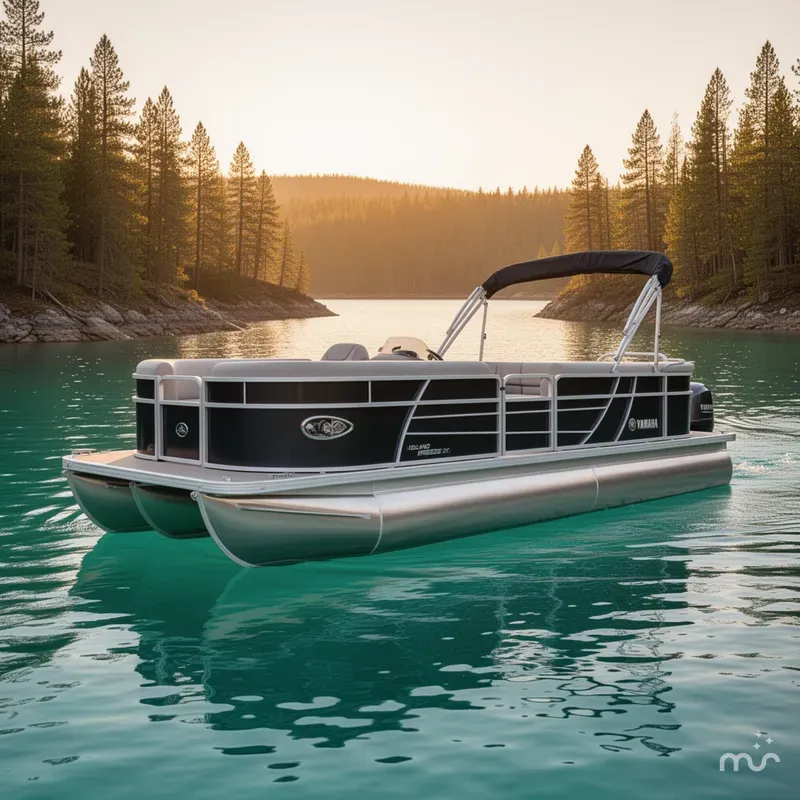 The Image of Landau Island Breeze 21C powered by a 90HP Yamaha 2026 - 0
